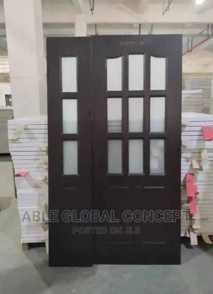 Glass Wooden Doors
