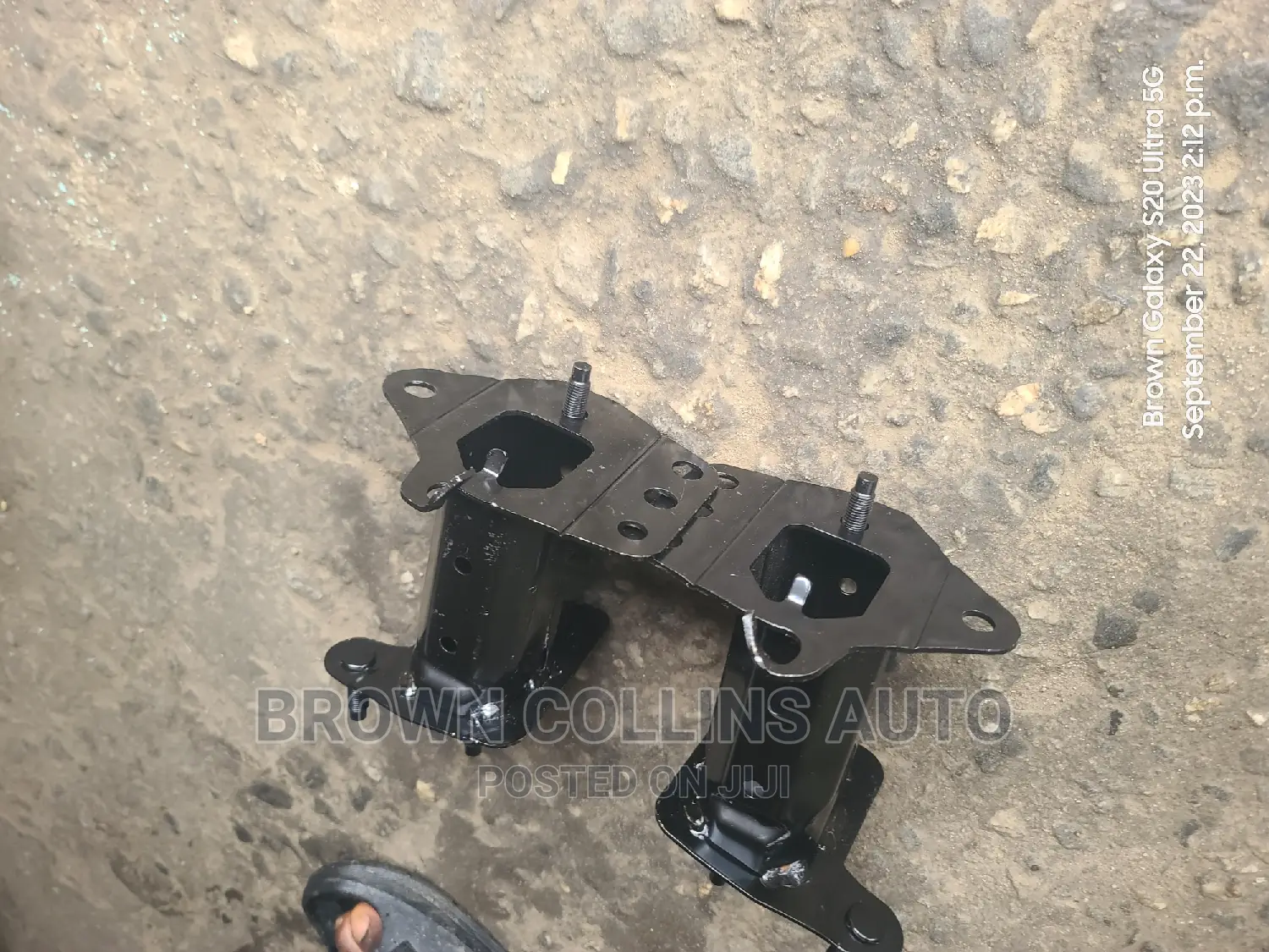 Front Beam Iron Holder Toyota Prado and Gx460