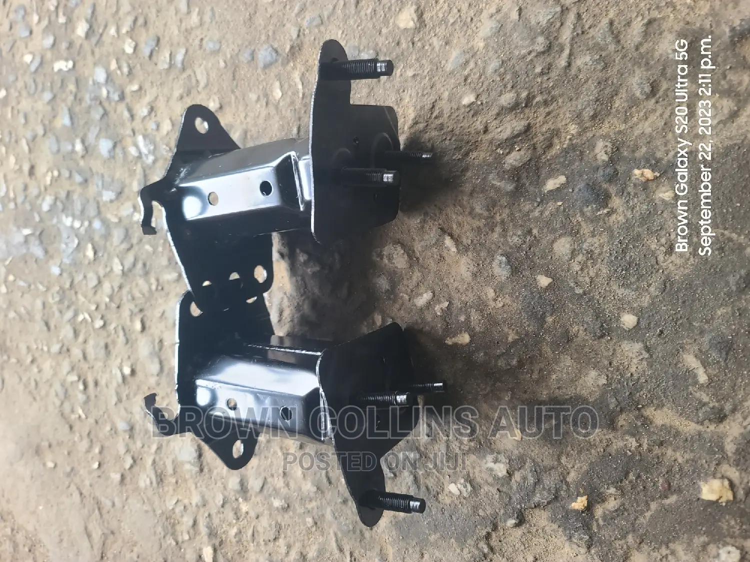 Front Beam Iron Holder Toyota Prado and Gx460