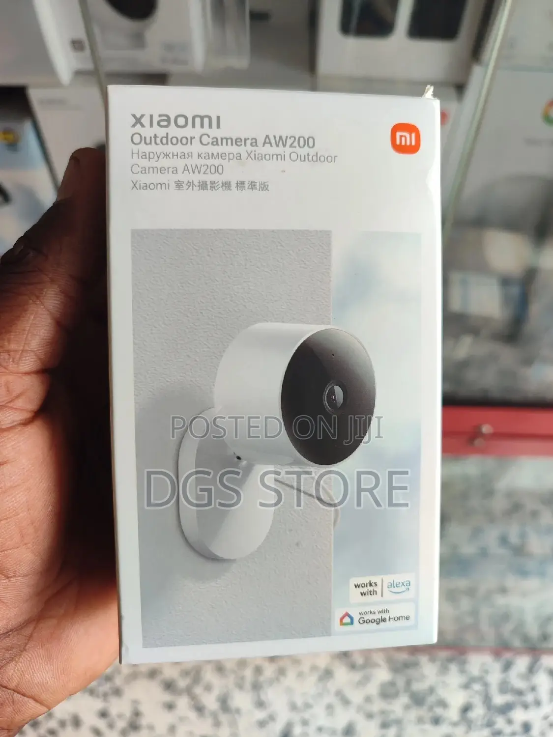 Mi Xiaomi Outdoor Camera Aw200