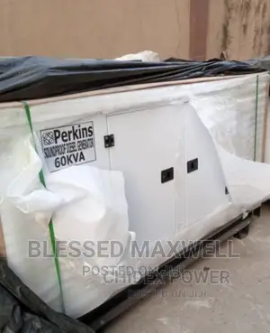 60 Kva Perkins Sound Proof