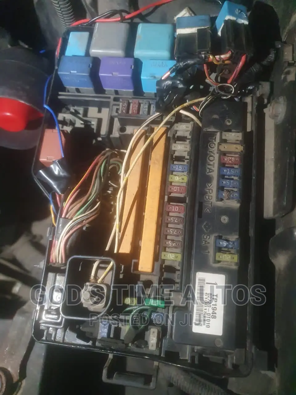 Toyota Venza Complete Engine Fuxebox V6 2010 Model