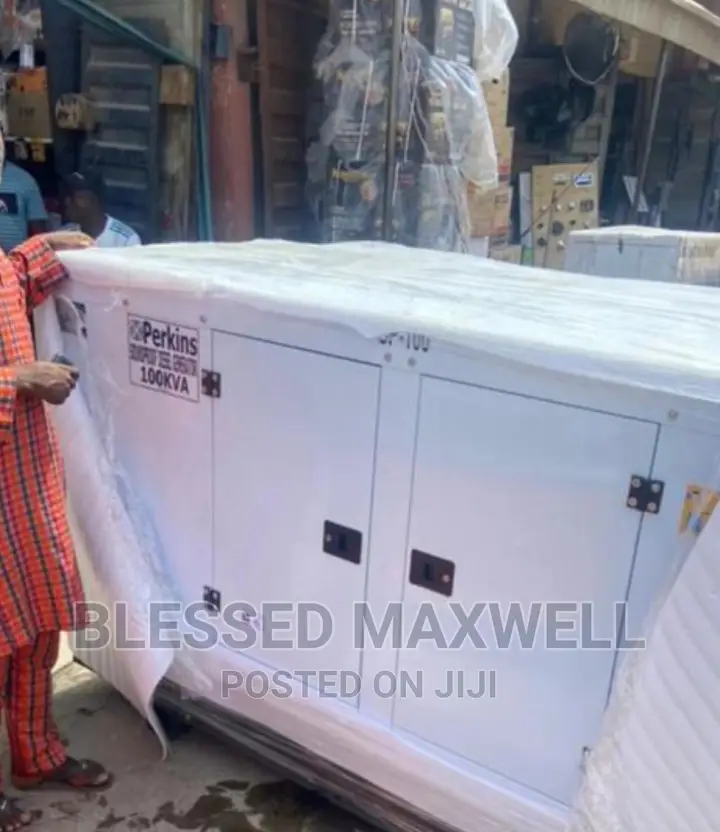 100kva Perkins Sound Proof Generator