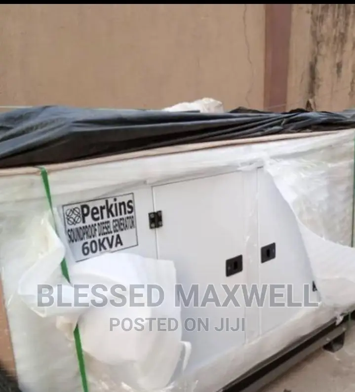 60kva Prkins Sound Proof Generator