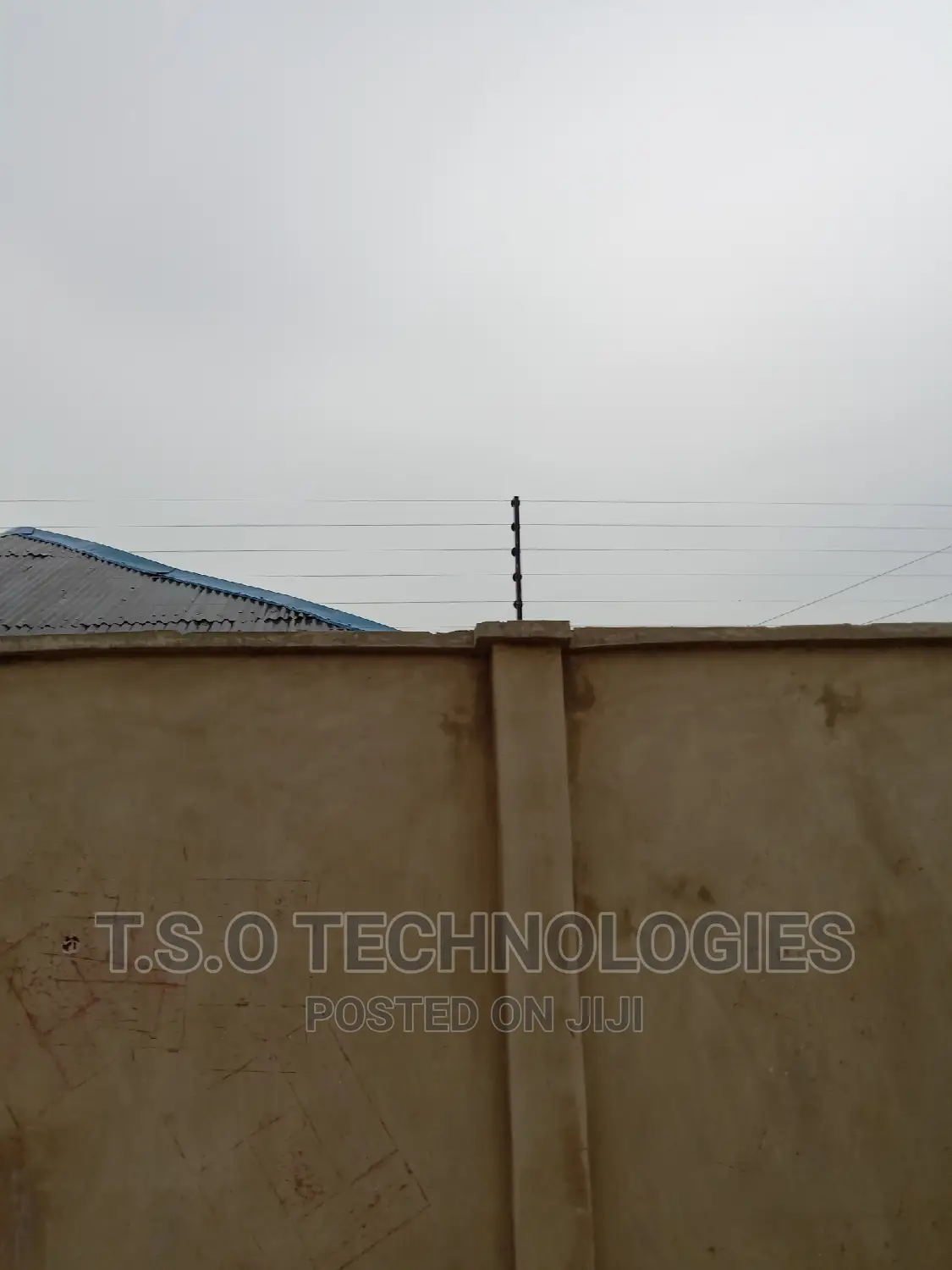 Electric Perimeter Fence Design