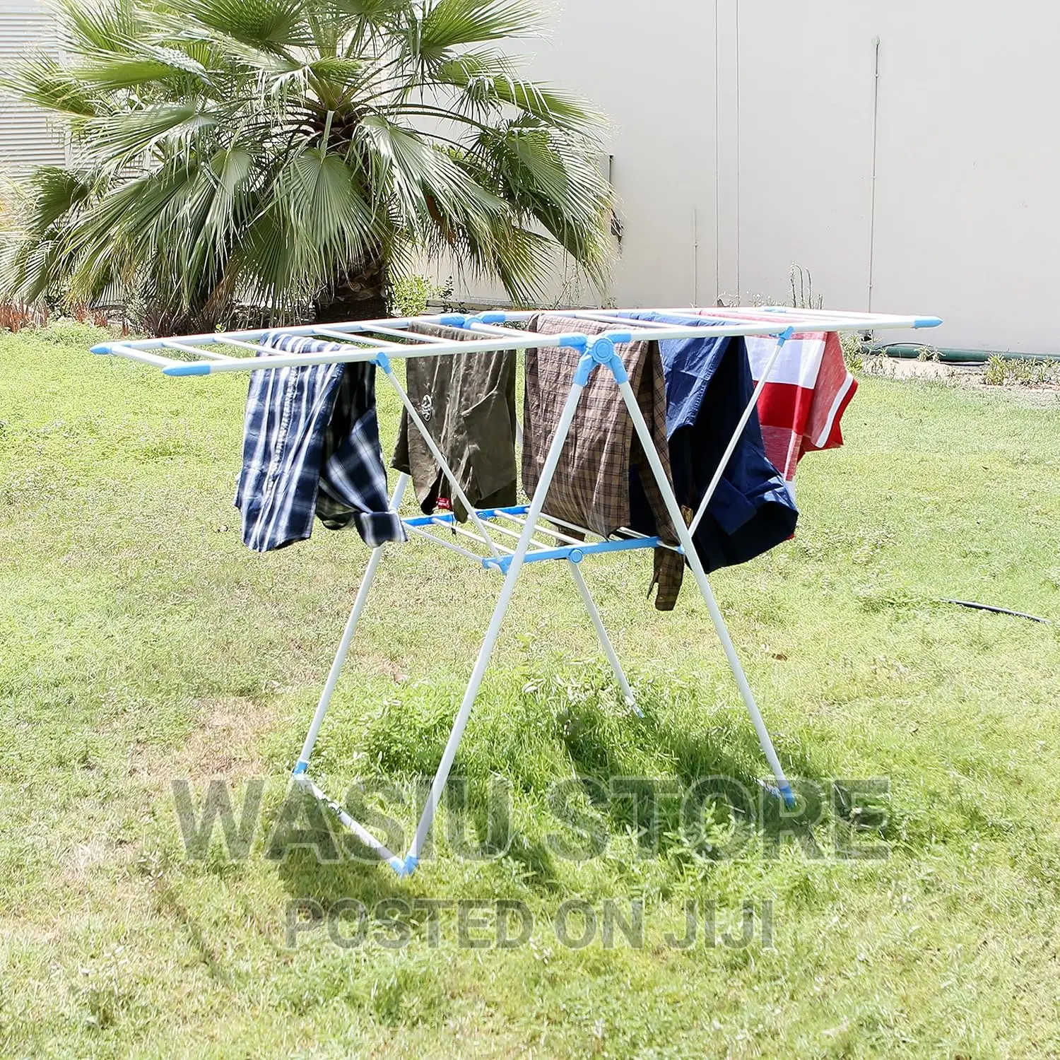 Foldable Clothes Drying Hanger