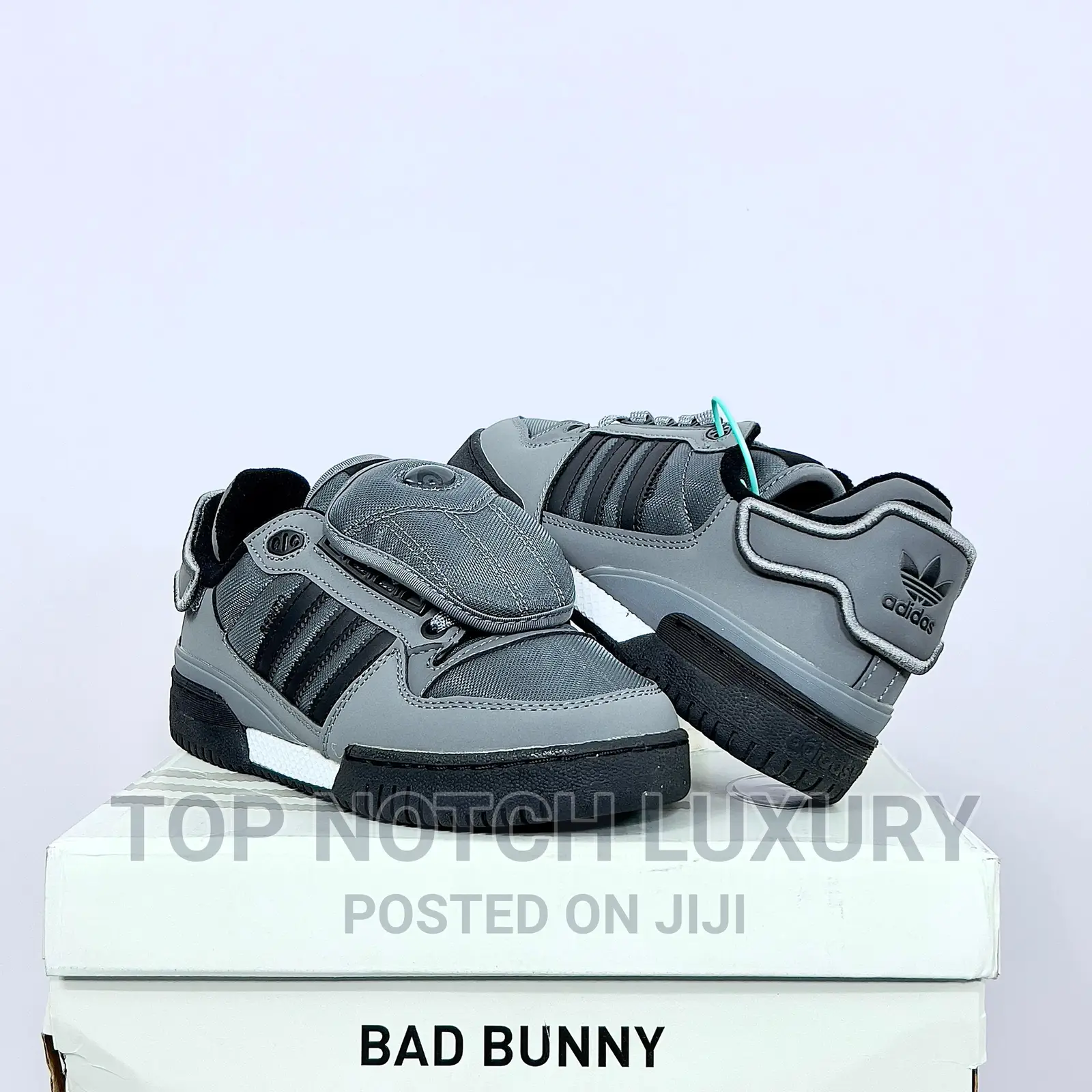Original *Adidasx Forum X Bad Bunny Benito Grey  *Unisex
