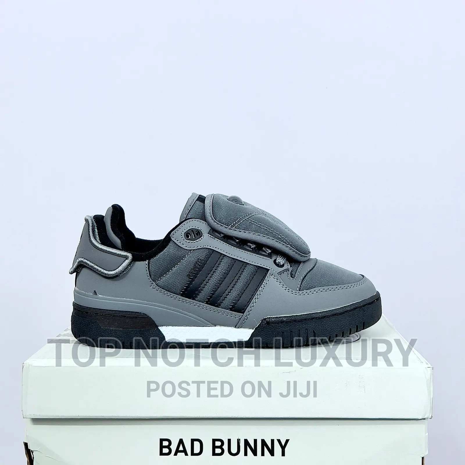Original *Adidasx Forum X Bad Bunny Benito Grey  *Unisex