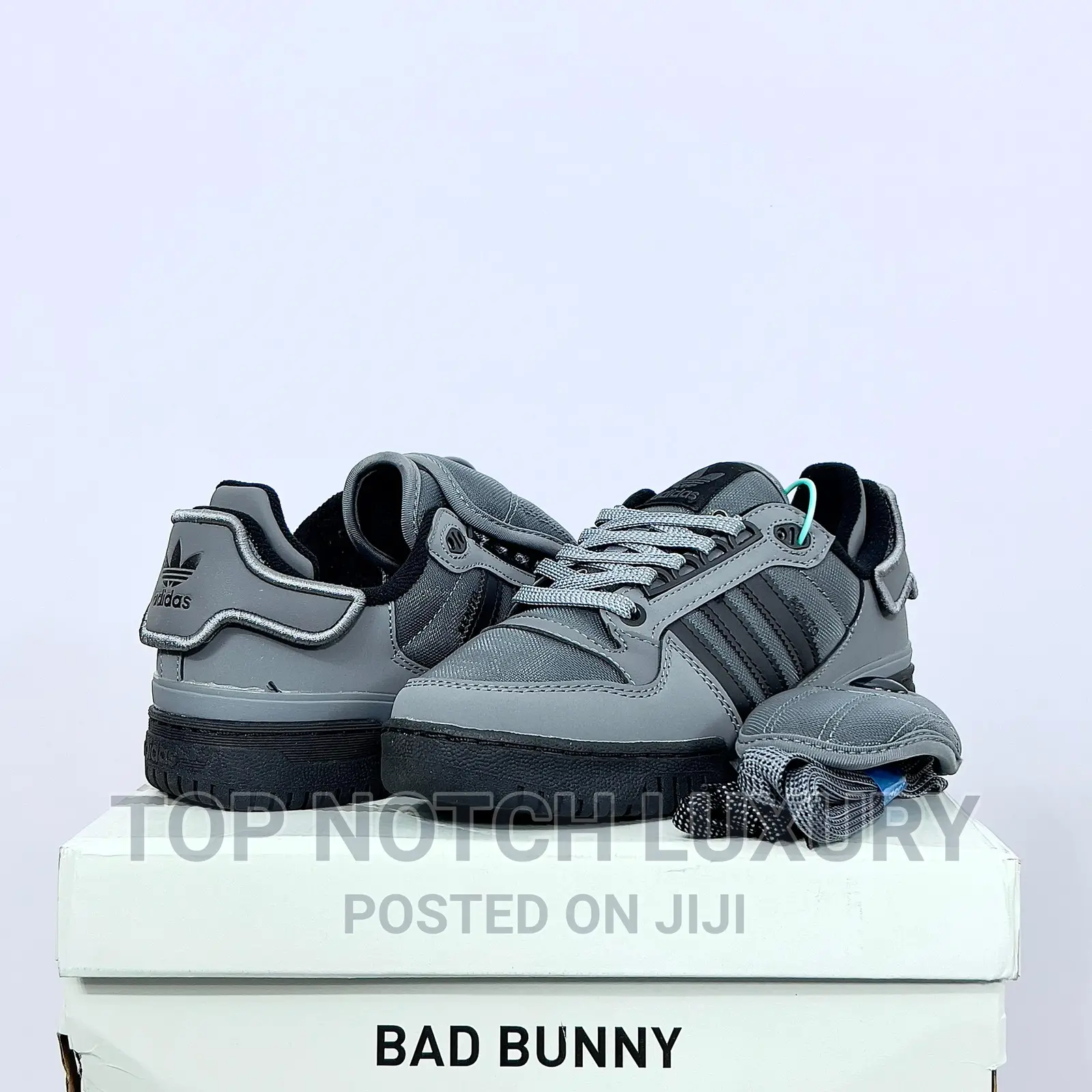 Original *Adidasx Forum X Bad Bunny Benito Grey  *Unisex