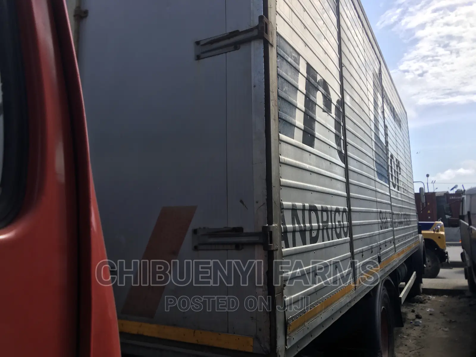 Mecedeces 1322, Container Body (15 Tons)