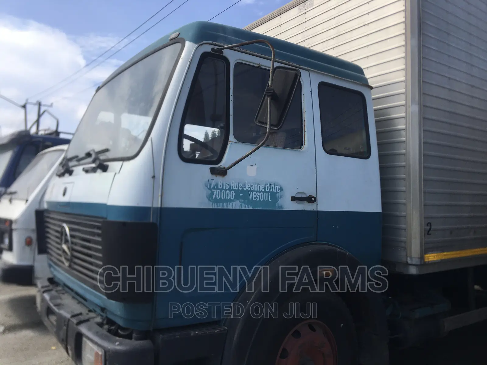 Mecedeces 1322, Container Body (15 Tons)