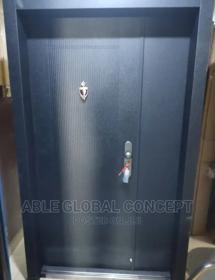 4feet German Standard Steel Security Doors 3