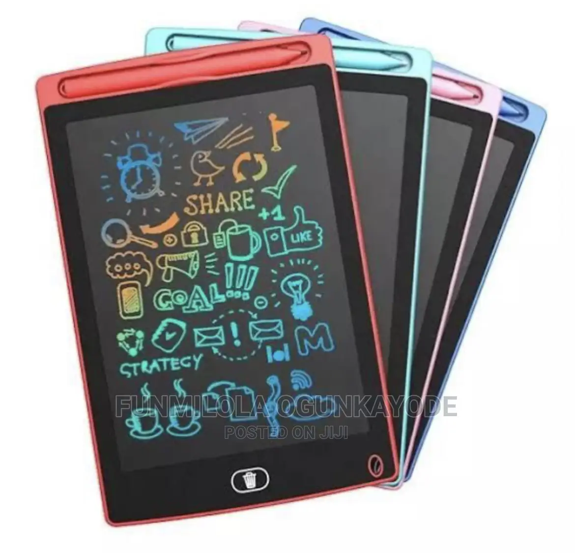 8.5" LCD Writing Pad