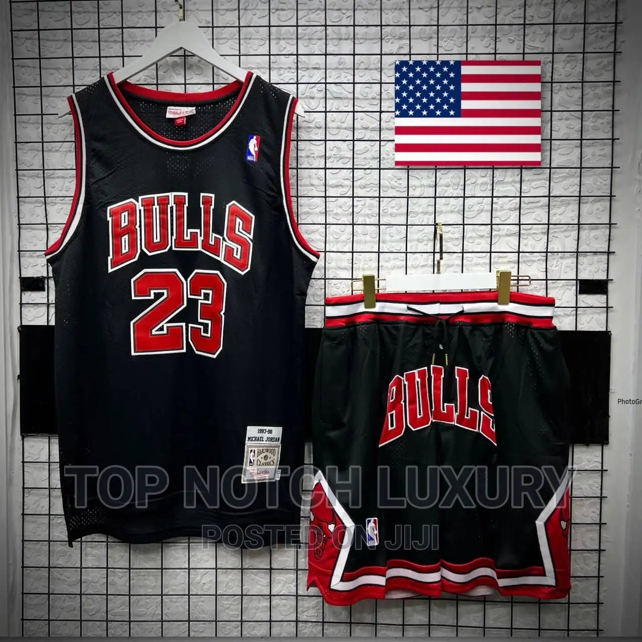 Original USA Nba JERSEY Up and Down