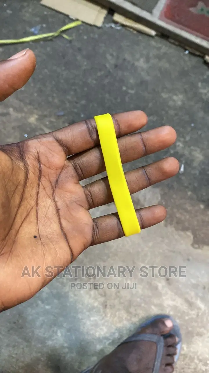 100pcs Selicone Wristband