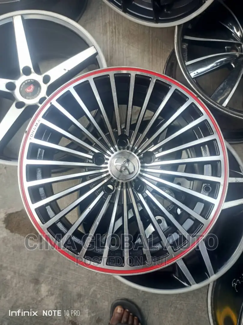 Alloy Rims Is Available for Your Vehicles