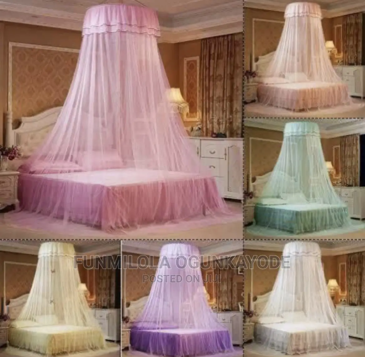 Suspended Mosquito Net