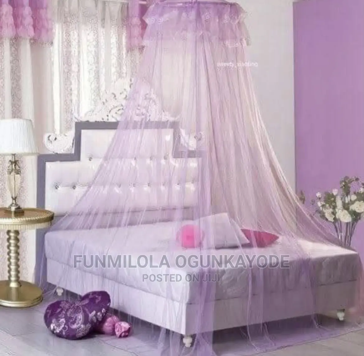Suspended Mosquito Net