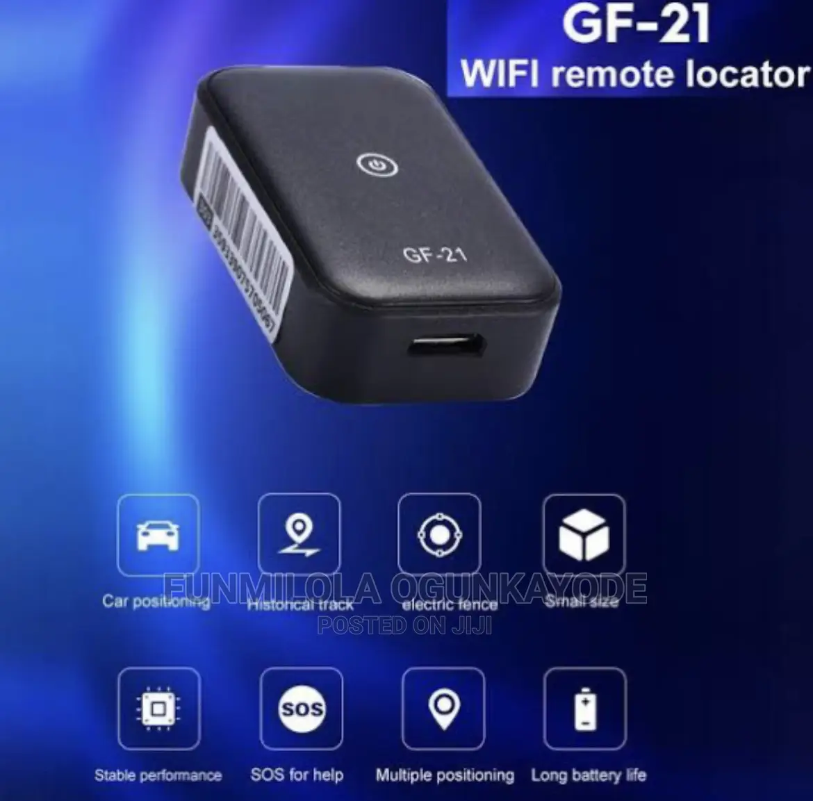 Gf-21 Advanced Mini GPS Mobile Tracker -
