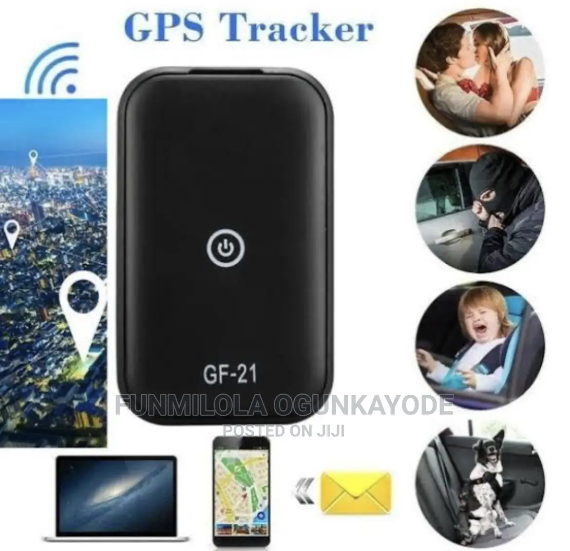 Gf-21 Advanced Mini GPS Mobile Tracker -