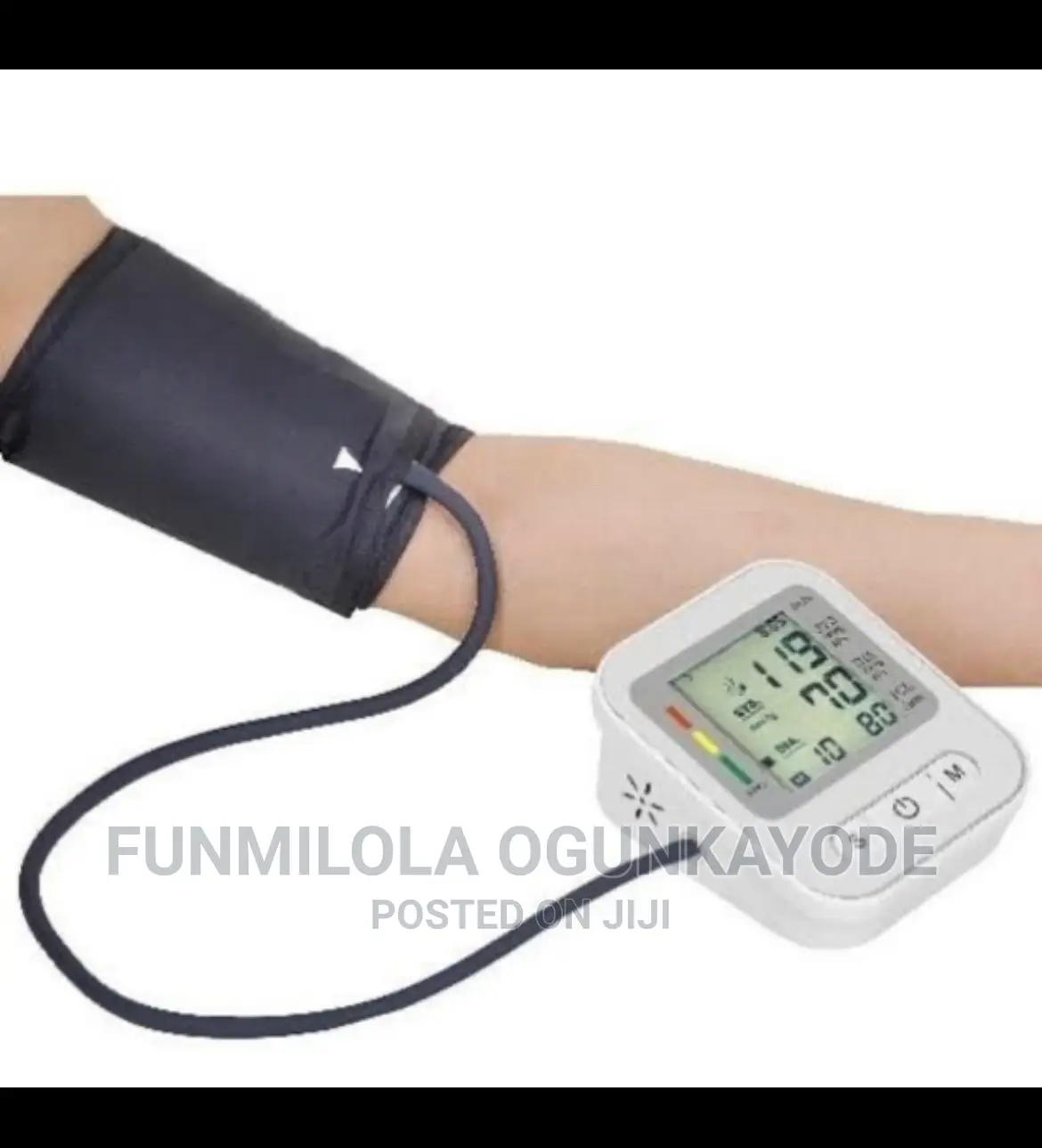 Blood Pressure Monitor With Voice Function
