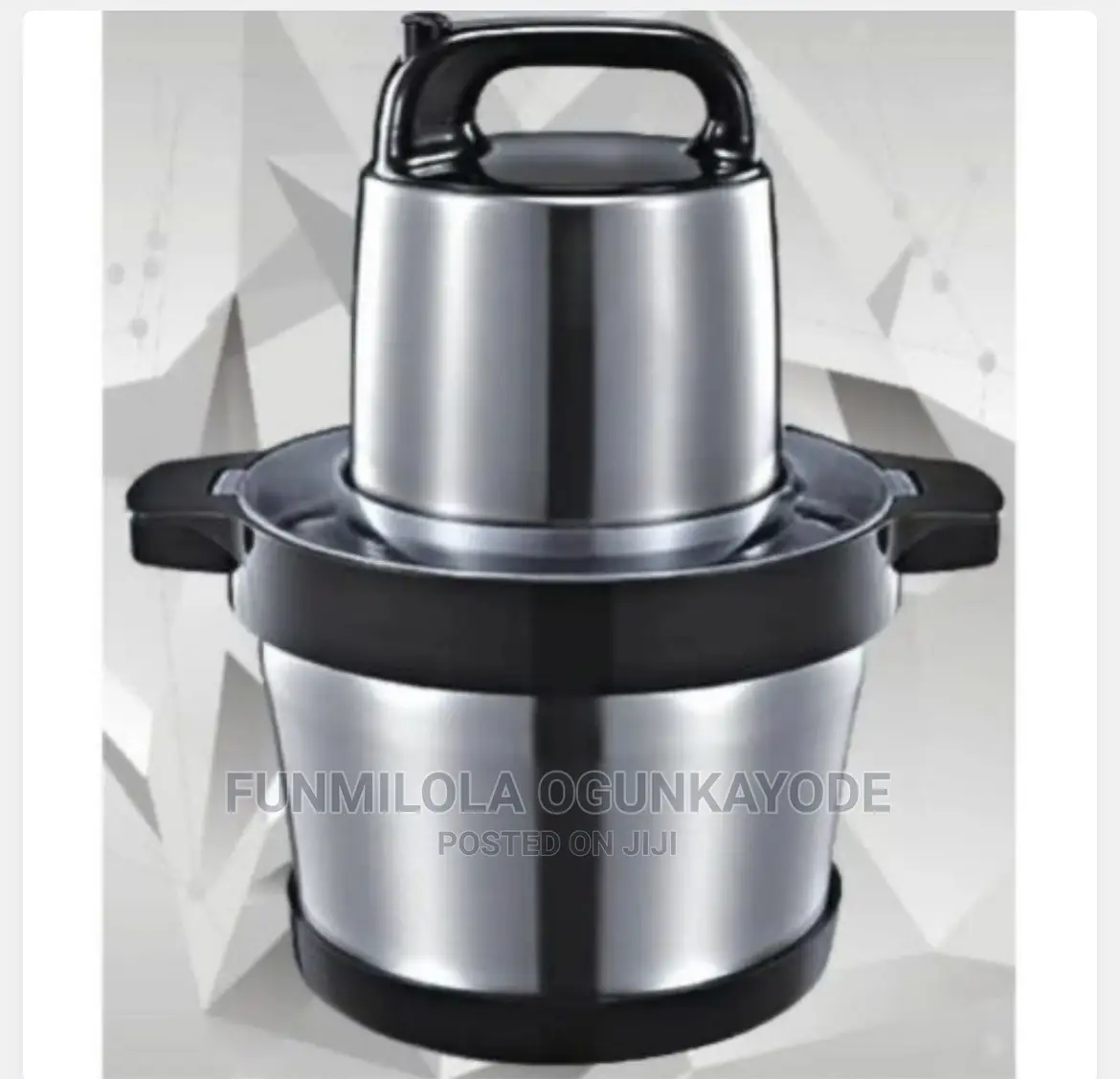 Silvercrest Heavy Duty Yam Pounder And Fufu Pounder