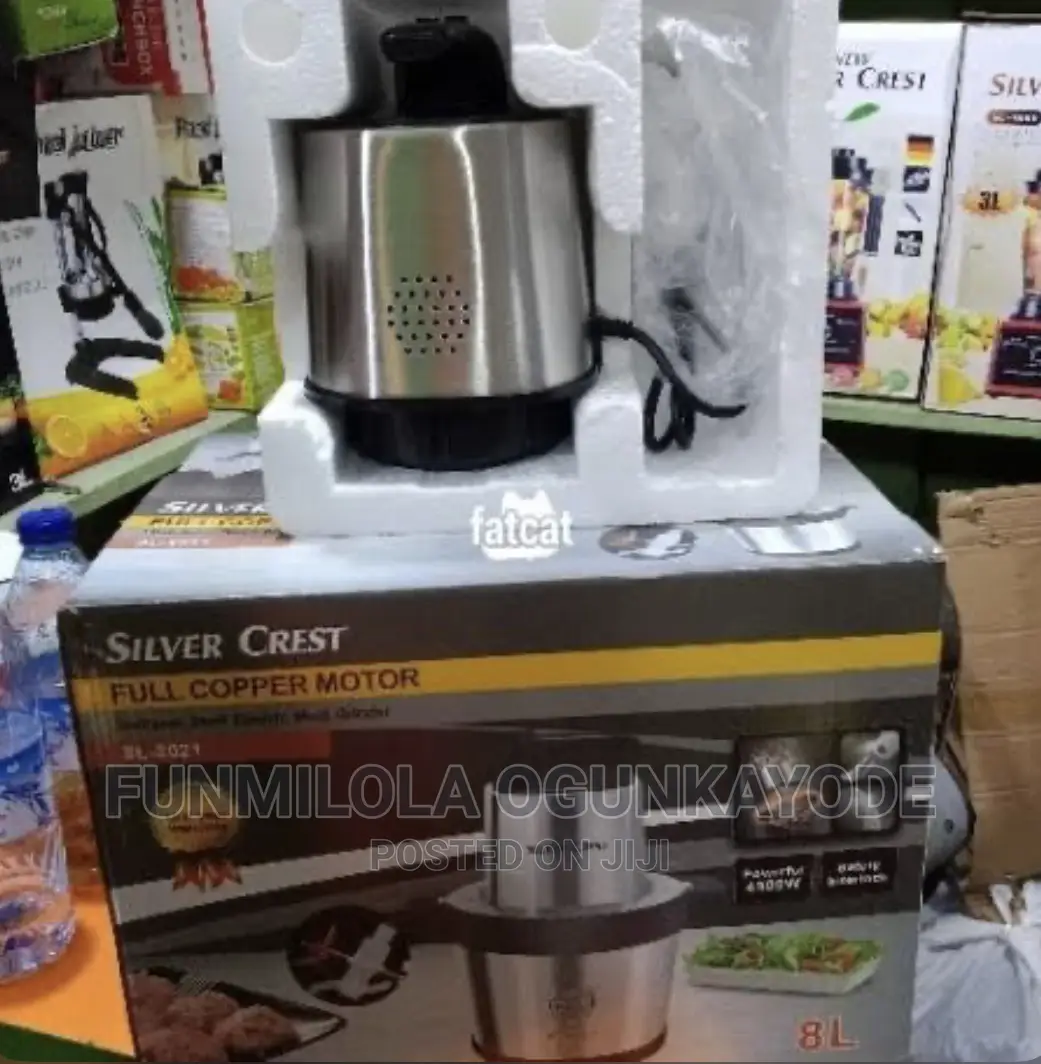 Silvercrest Heavy Duty Yam Pounder And Fufu Pounder