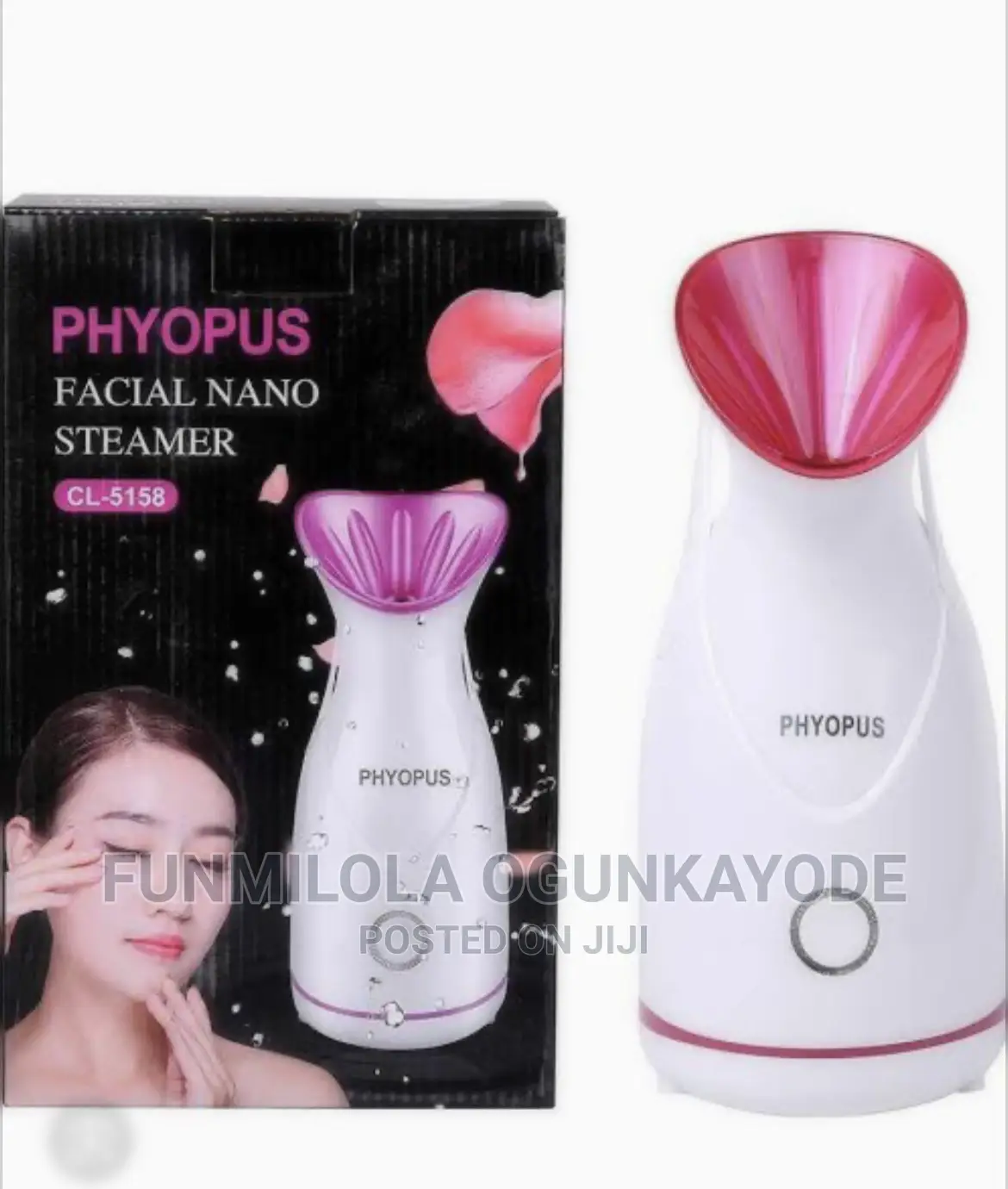 Nano Facial Steamer