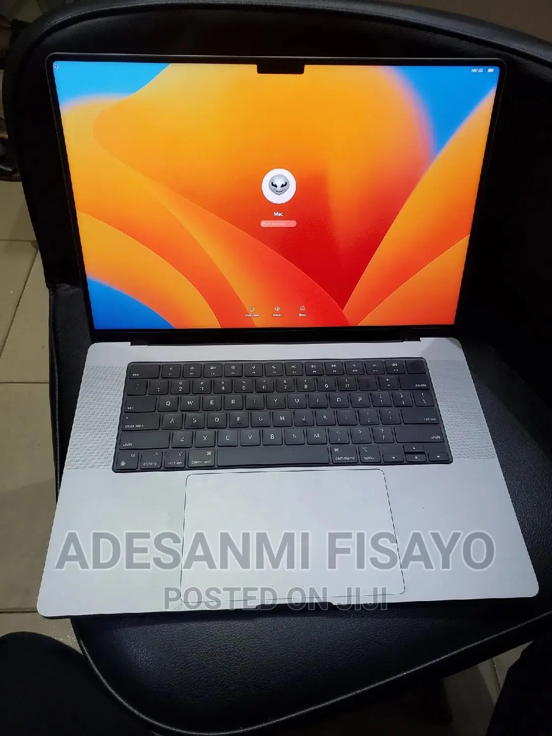 Laptop Apple MacBook Pro 2021 M1 16GB Apple M1 Pro SSD 512GB
