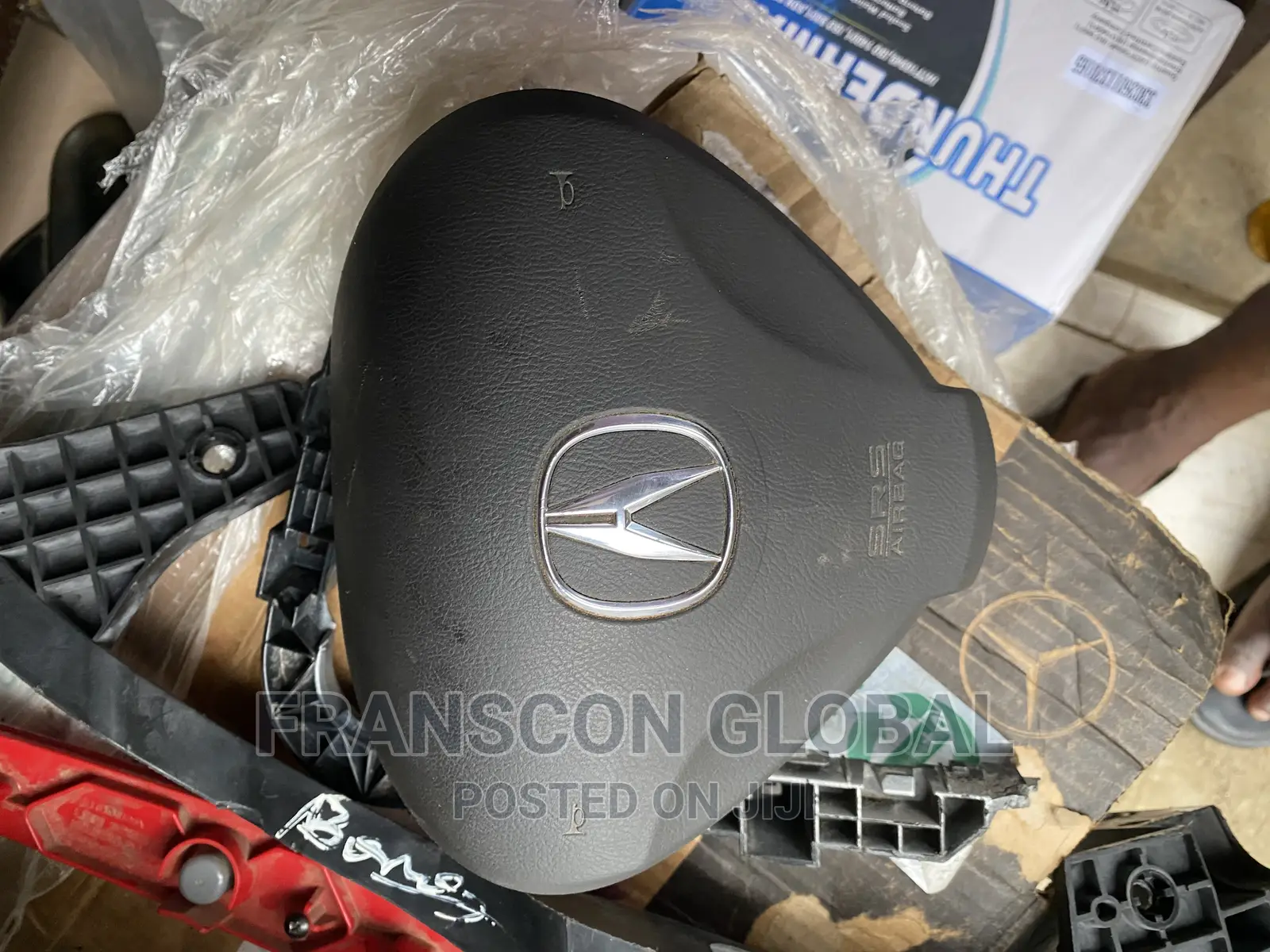 Steering Wheel Airbag 2010 Acura TL