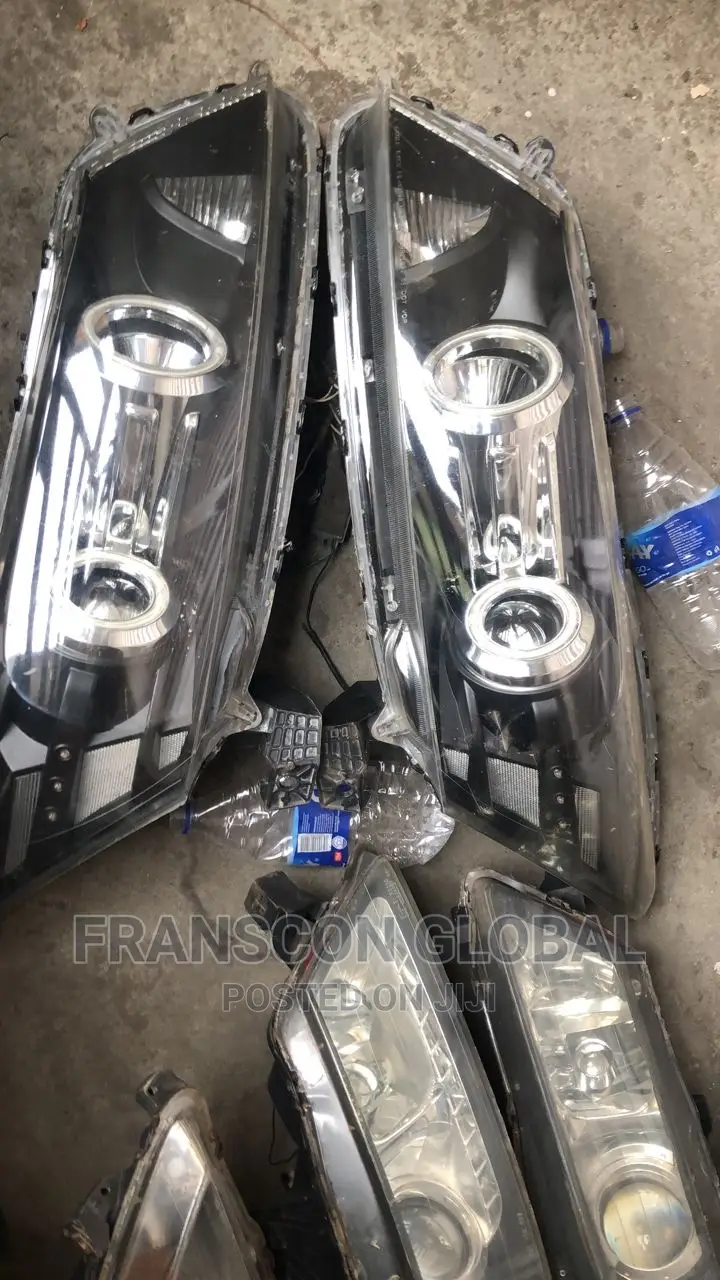 Fancy Headlights 2008-2012 Honda Accord 2doors