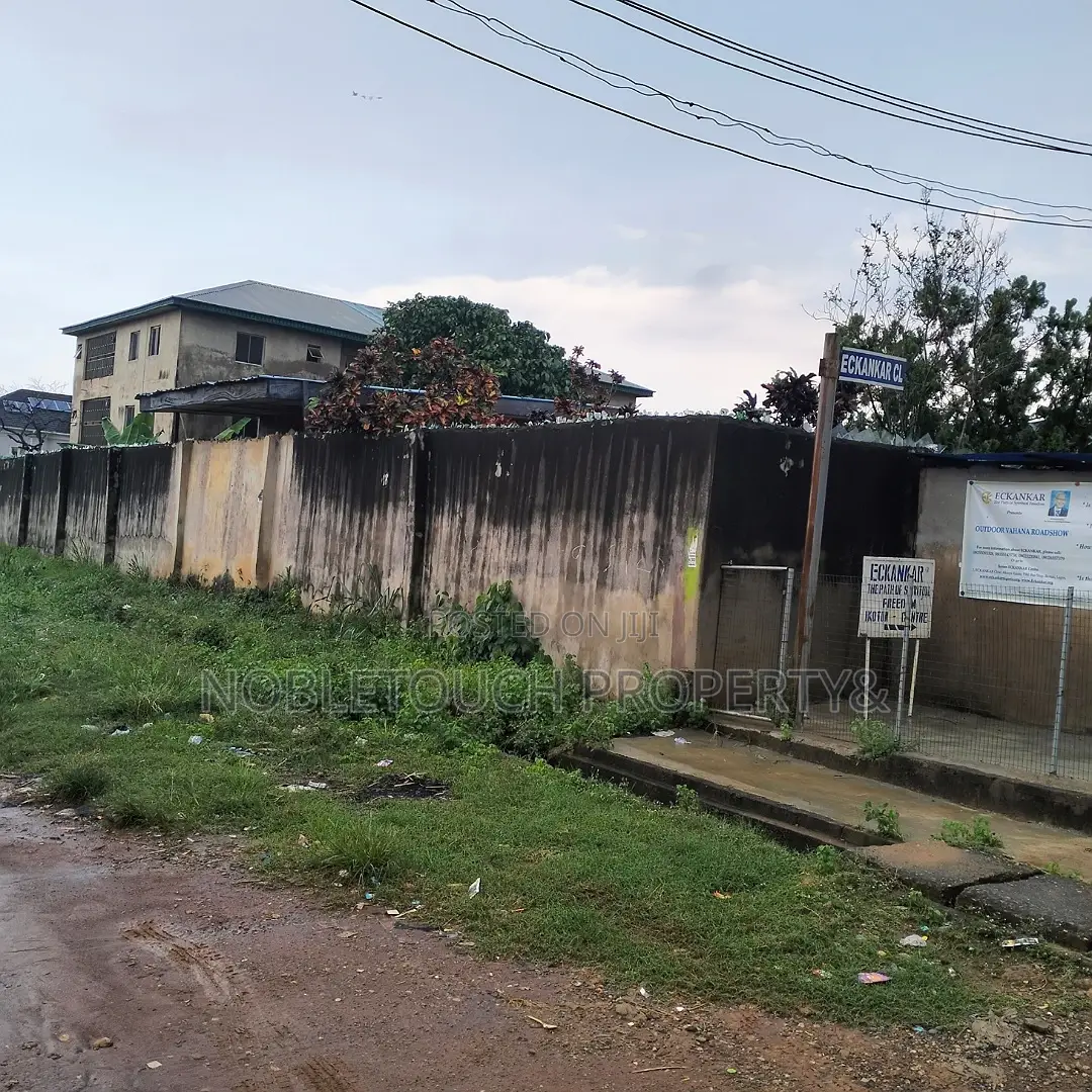 2plots Together Off the Major Road at Ikotun Idimu