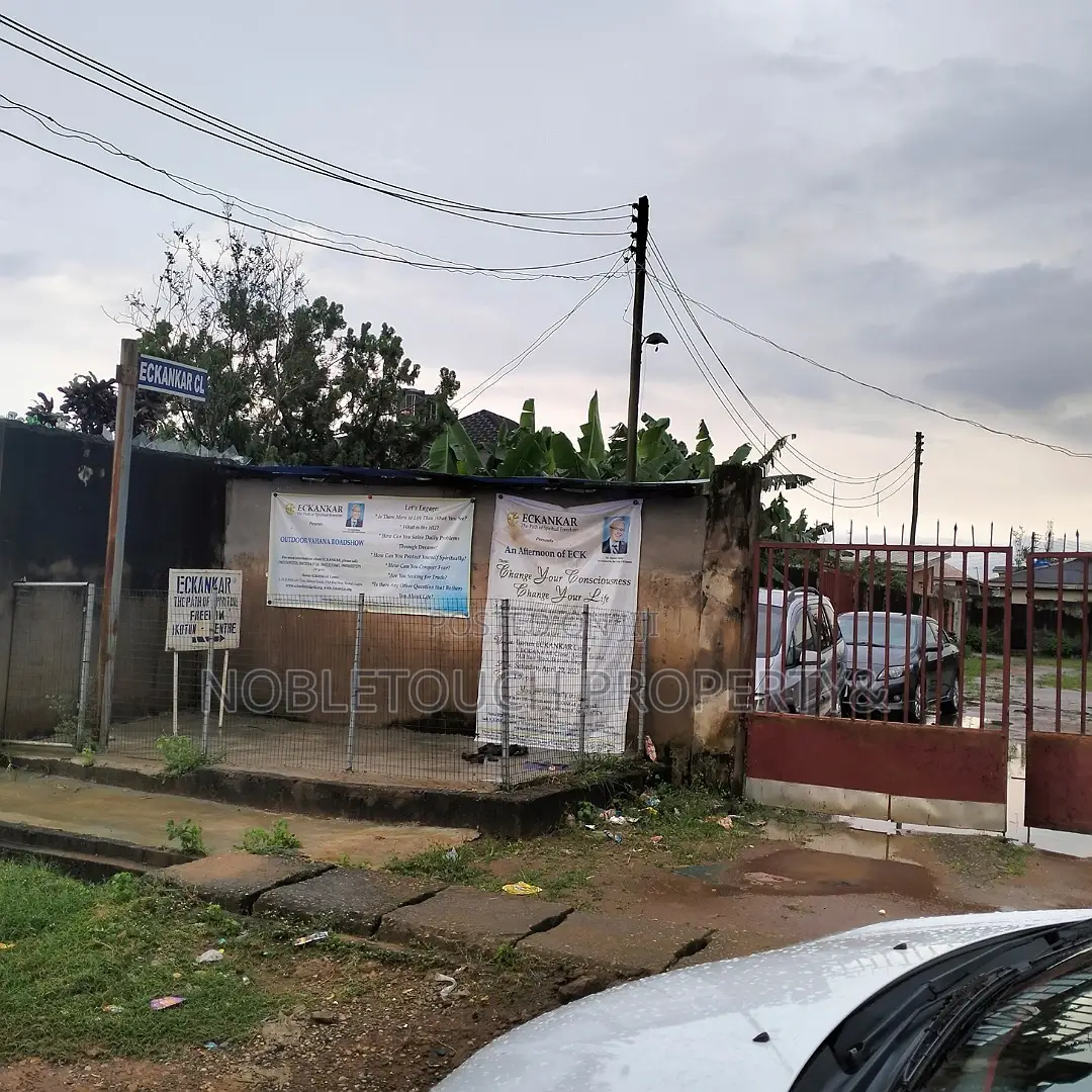 2plots Together Off the Major Road at Ikotun Idimu