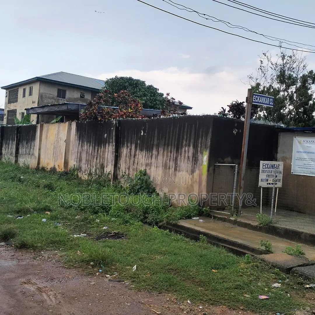 2plots Together Off the Major Road at Ikotun Idimu