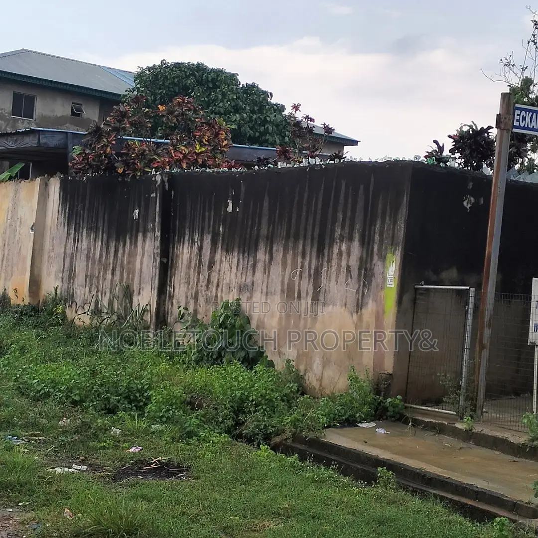 2plots Together Off the Major Road at Ikotun Idimu