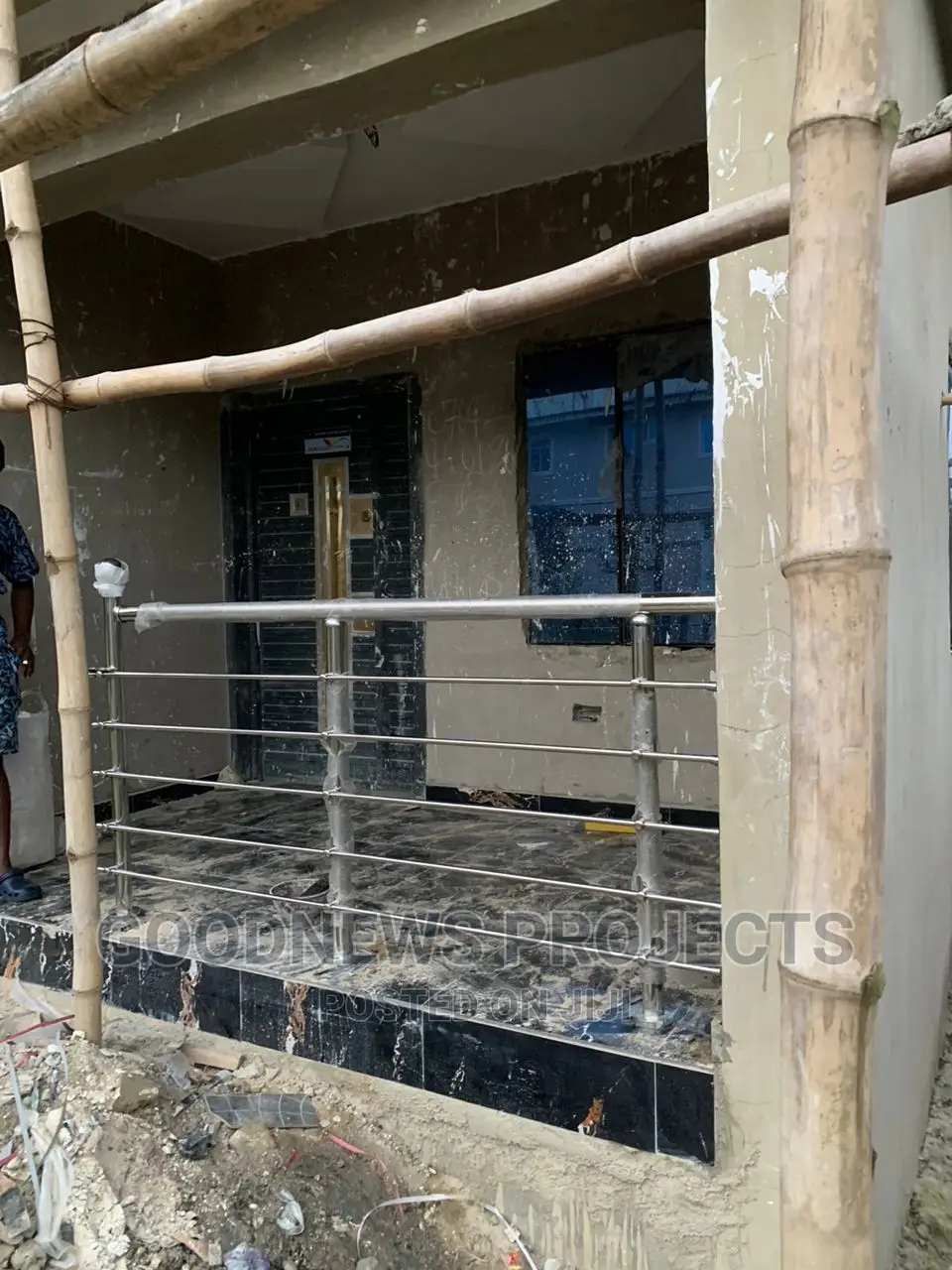 Original Stainless Steel Handrails