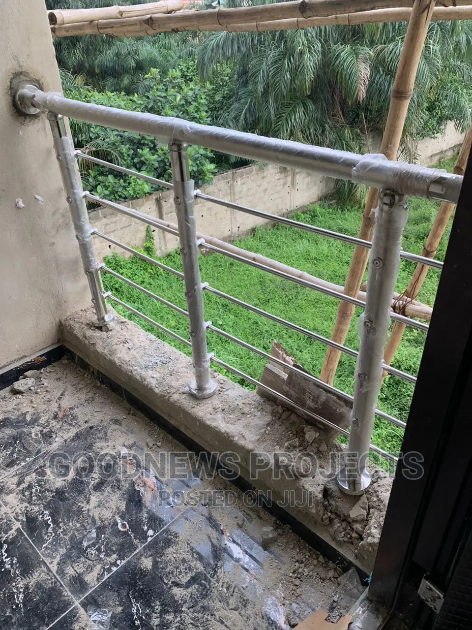 Original Stainless Steel Handrails