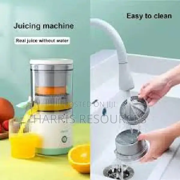 Rechargeable Fruit Emasculating Juicer