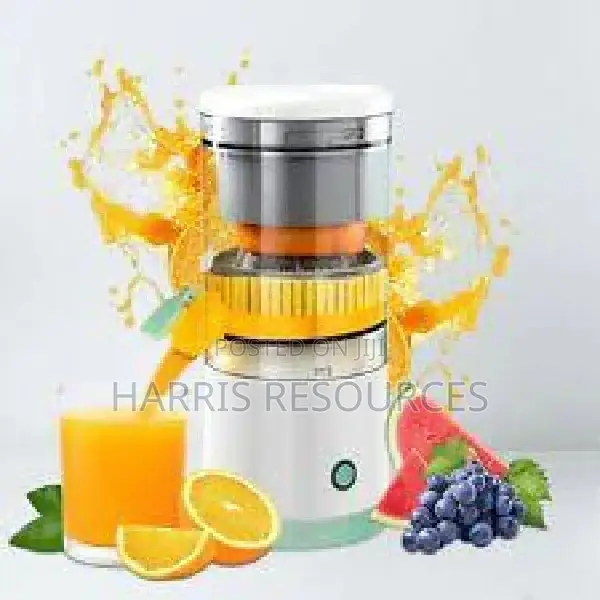 Rechargeable Fruit Emasculating Juicer