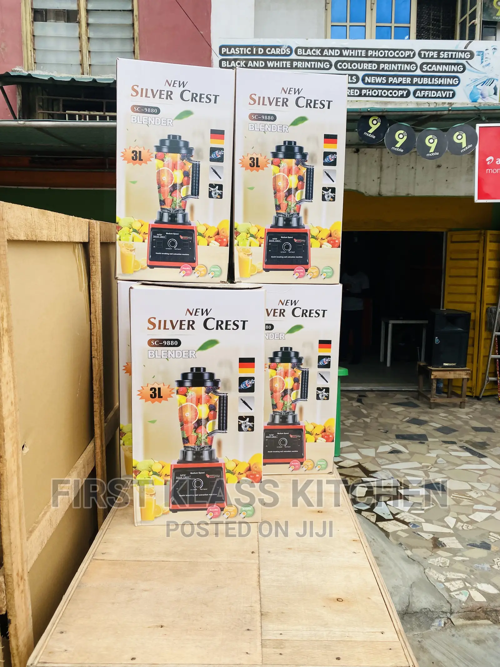 Commercial Blenders 3liter