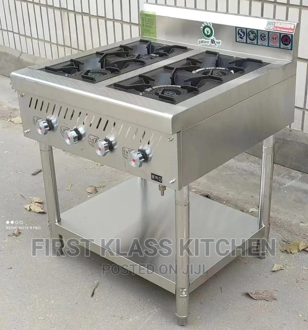 High Quality Cooker Without Oven Gas 4burner