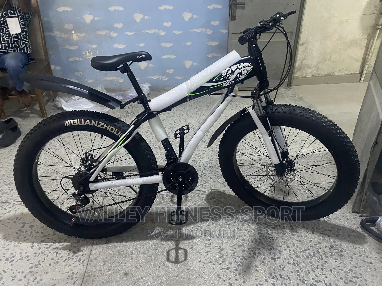 Big Tire Mountain Bike