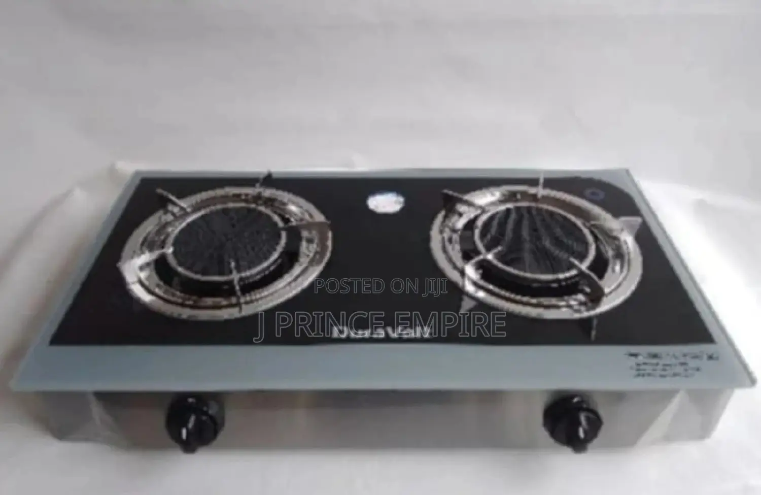 Duravolt Infrared Glass Top -2 Burners