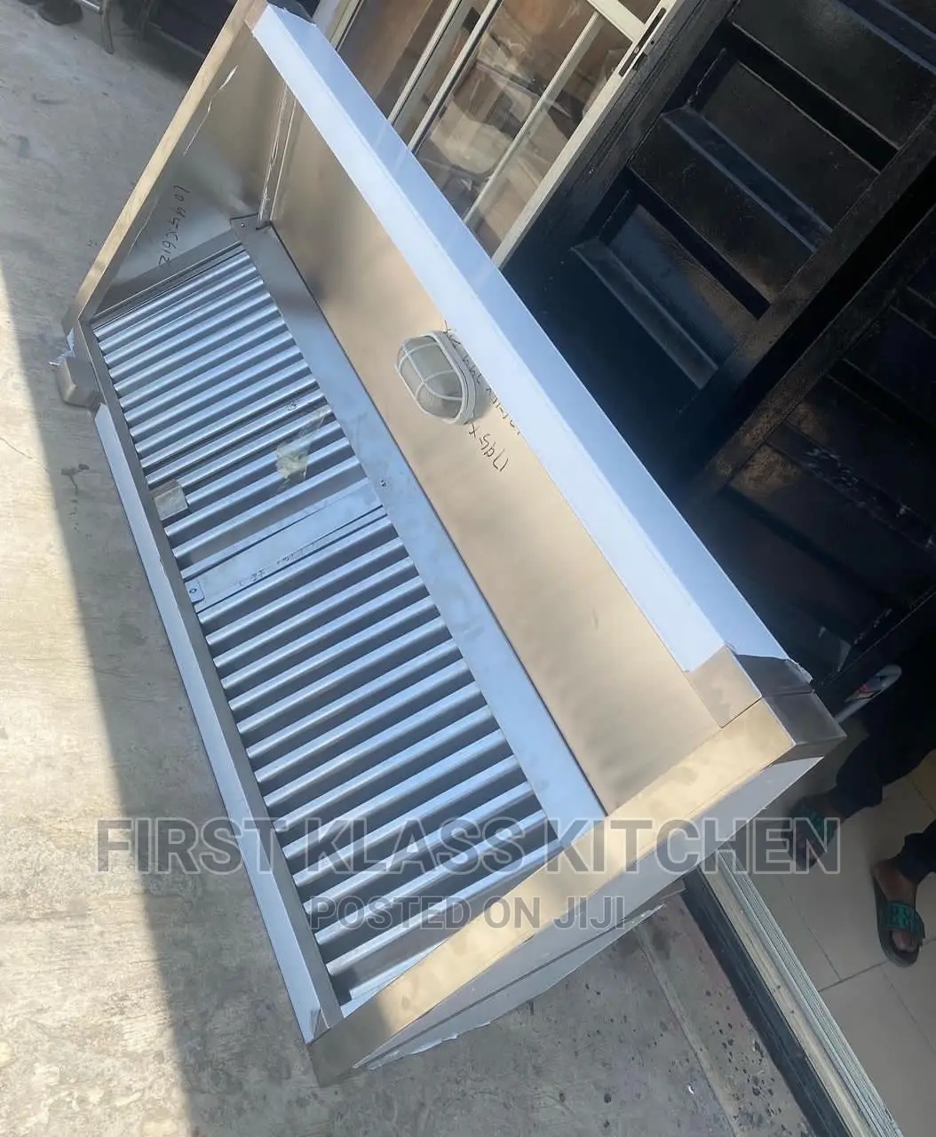 High Quality Commercial Kitchen Hood Extractor 6ft With Fan