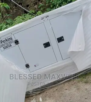 Sp50kva Perkins Sound Proof Generator