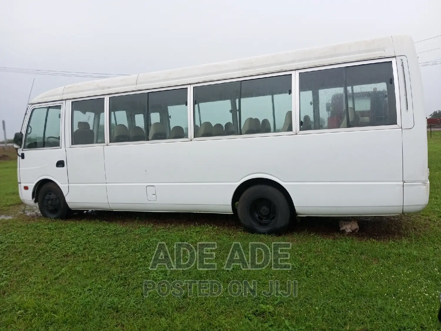New Mitsubishi Fuso Rosa 2004 White