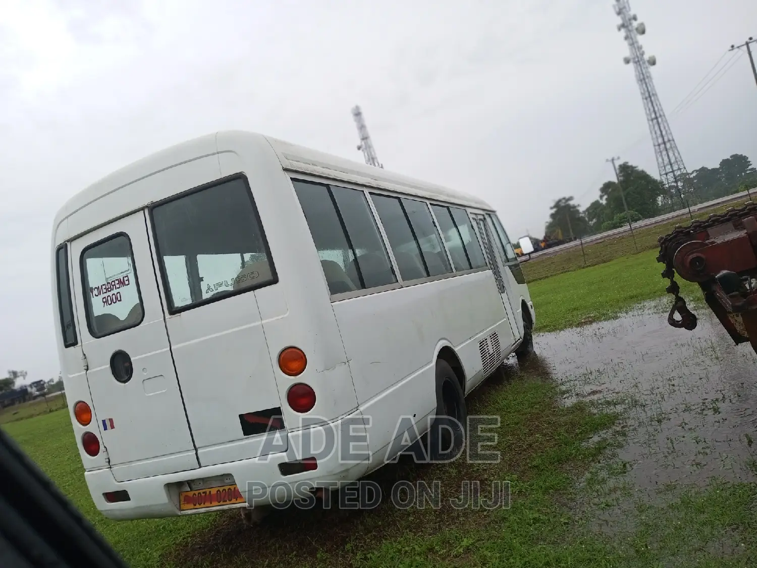 New Mitsubishi Fuso Rosa 2004 White