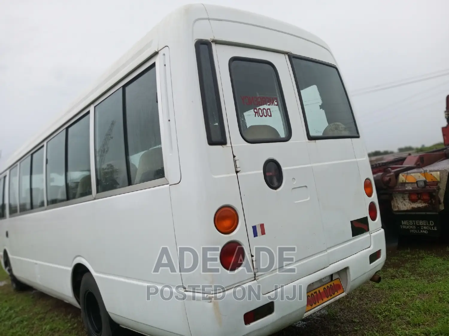 New Mitsubishi Fuso Rosa 2004 White