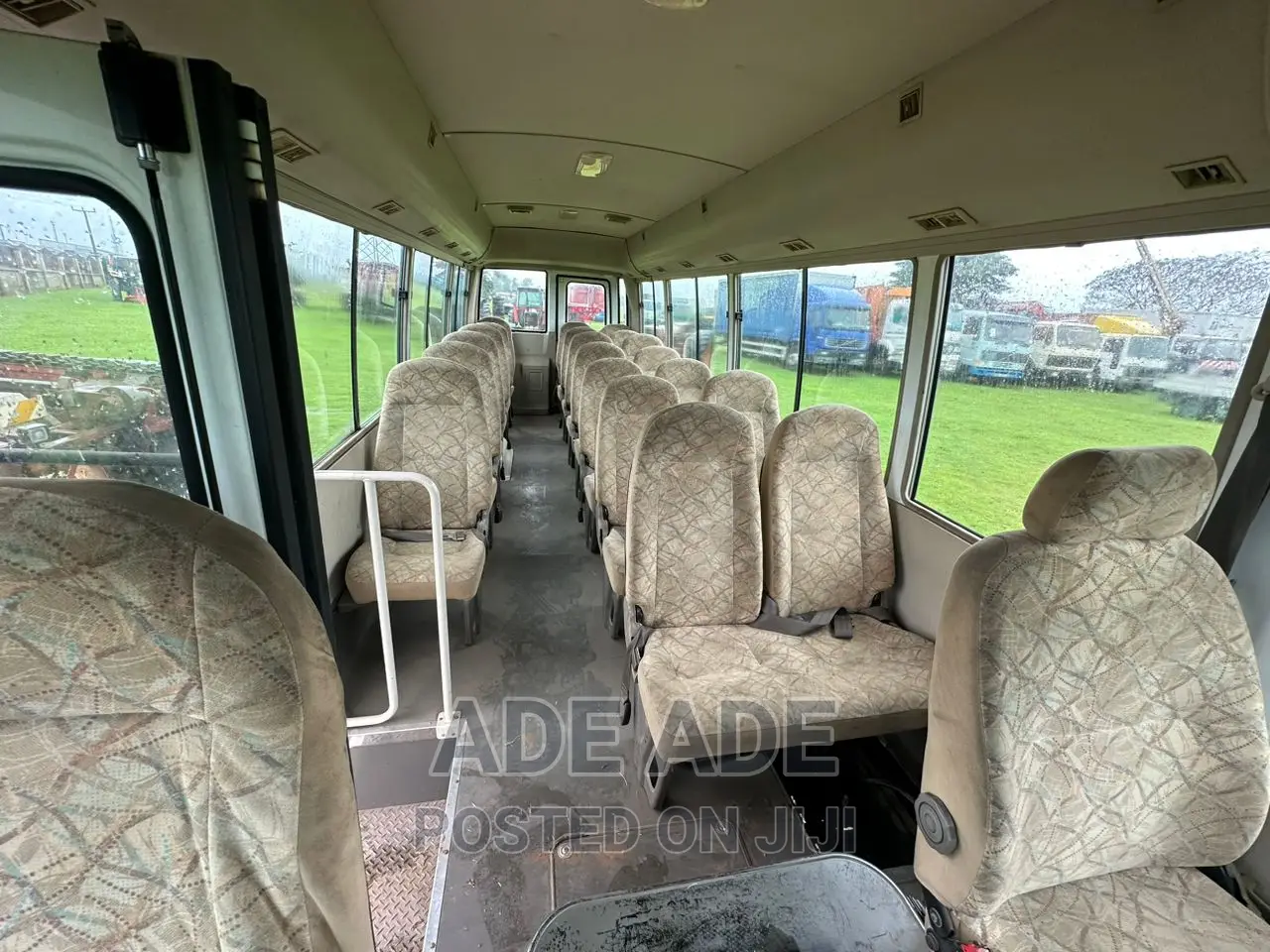 New Mitsubishi Fuso Rosa 2004 White
