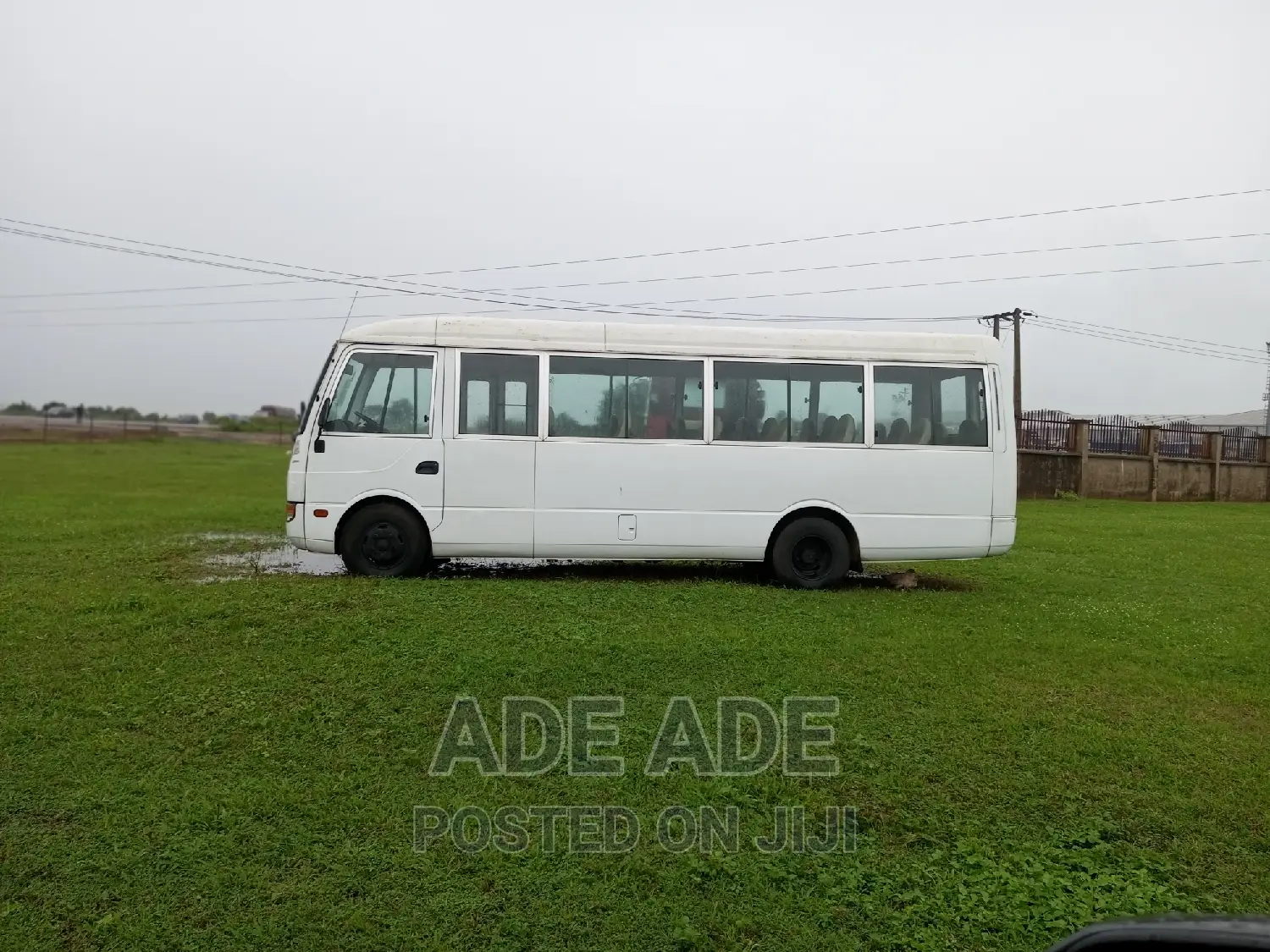New Mitsubishi Fuso Rosa 2004 White